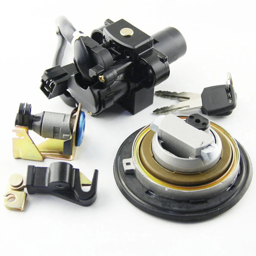 Ignition Key Switch Lock Set for Honda XRV750, VTR1000F (1995-2003)