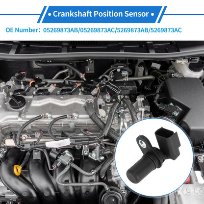 Crankshaft Position Sensor for CHRYSLER Voyager IV 2.4 (2000-2008)