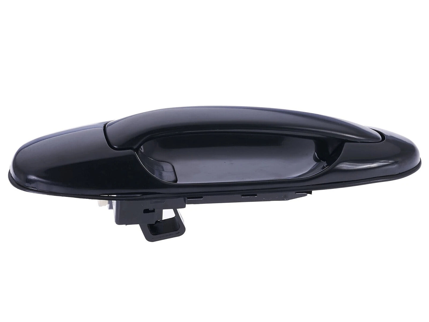 2 x Rear Outer Door Handles Black for Toyota Land Cruiser 100 (1998-2007)