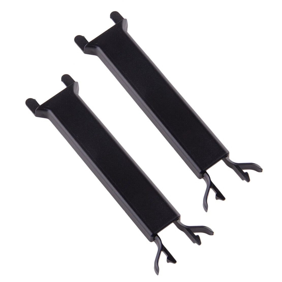 Car Rearview Mirror Wire Covers Black Adjustable 3-6 inch
