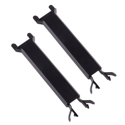 Car Rearview Mirror Wire Covers Black Adjustable 3-6 inch