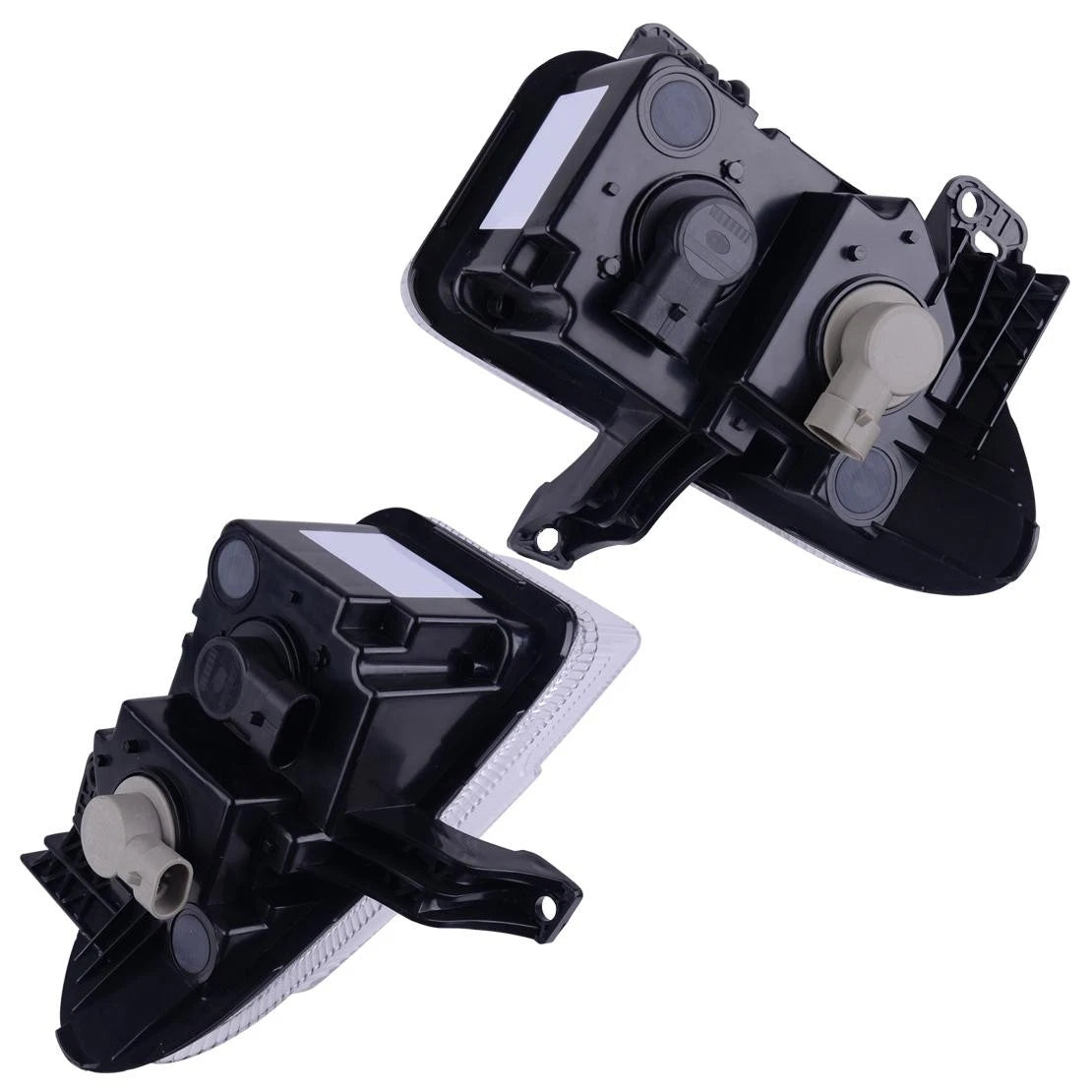 Clear L+R Daytime Running Turn Signal Fog Lights for Jeep Renegade (15-18)