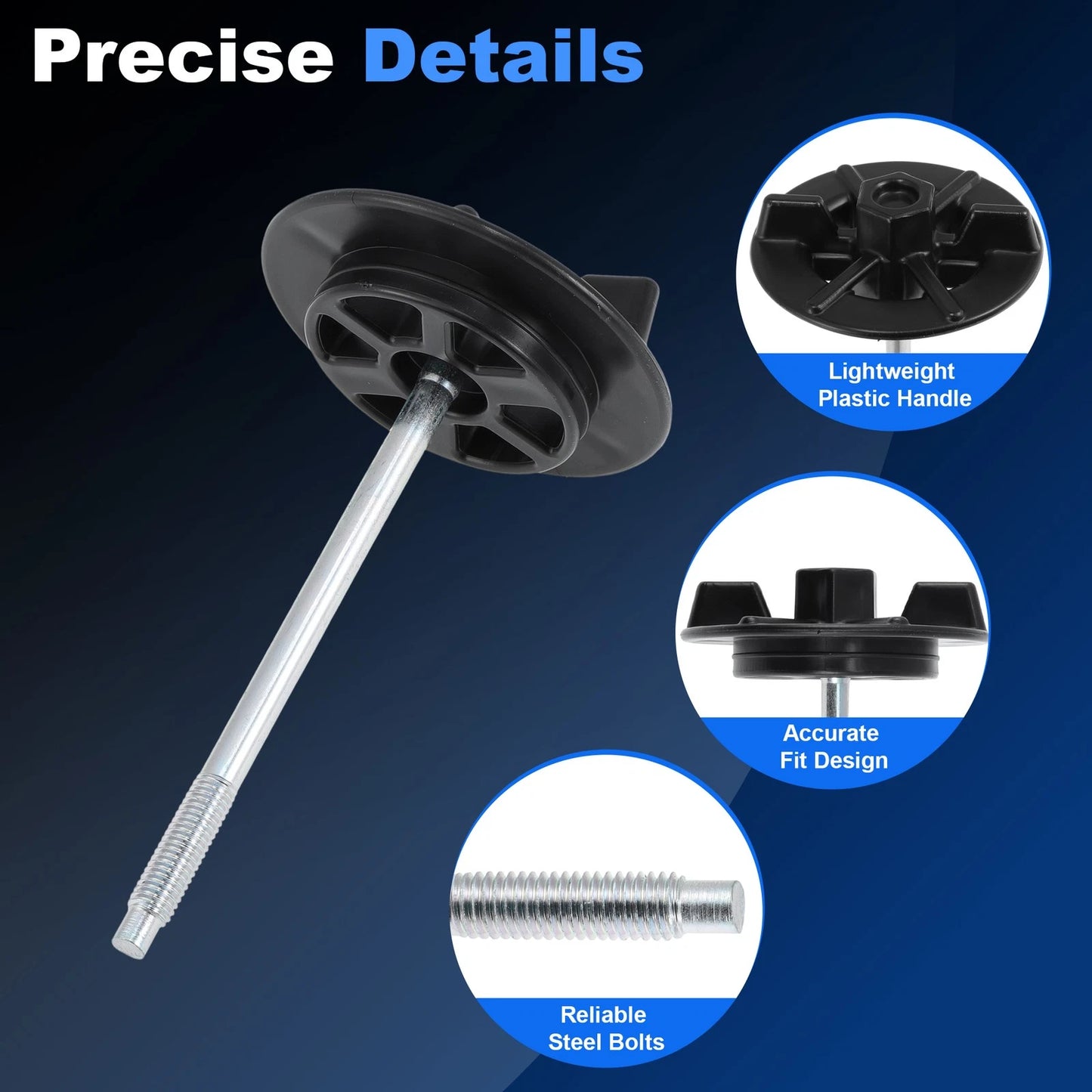 Spare Tire Fixing Screw Retainer Clamp for Kia Sportage (2011-2016)