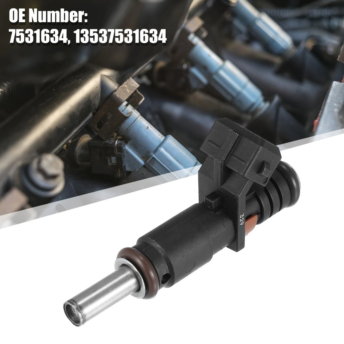 6Pcs Fuel Injector for BMW 325i 325xi 330i 330xi 3.0L (2006)