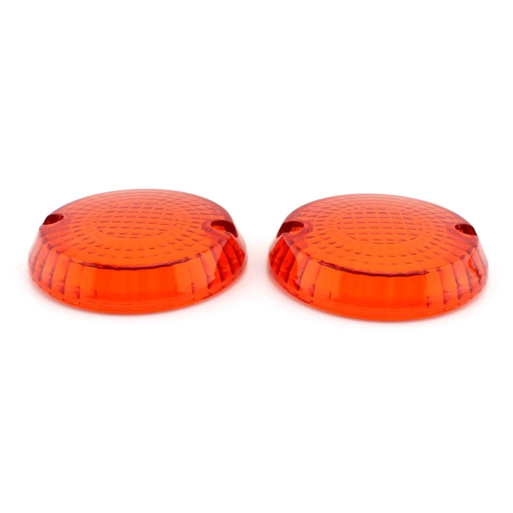 Turn Signal Lens Cover for Yamaha Kawasaki Vulcan 1500 VN (1996-2008)