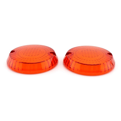 Turn Signal Lens Cover for Yamaha Kawasaki Vulcan 1500 VN (1996-2008)