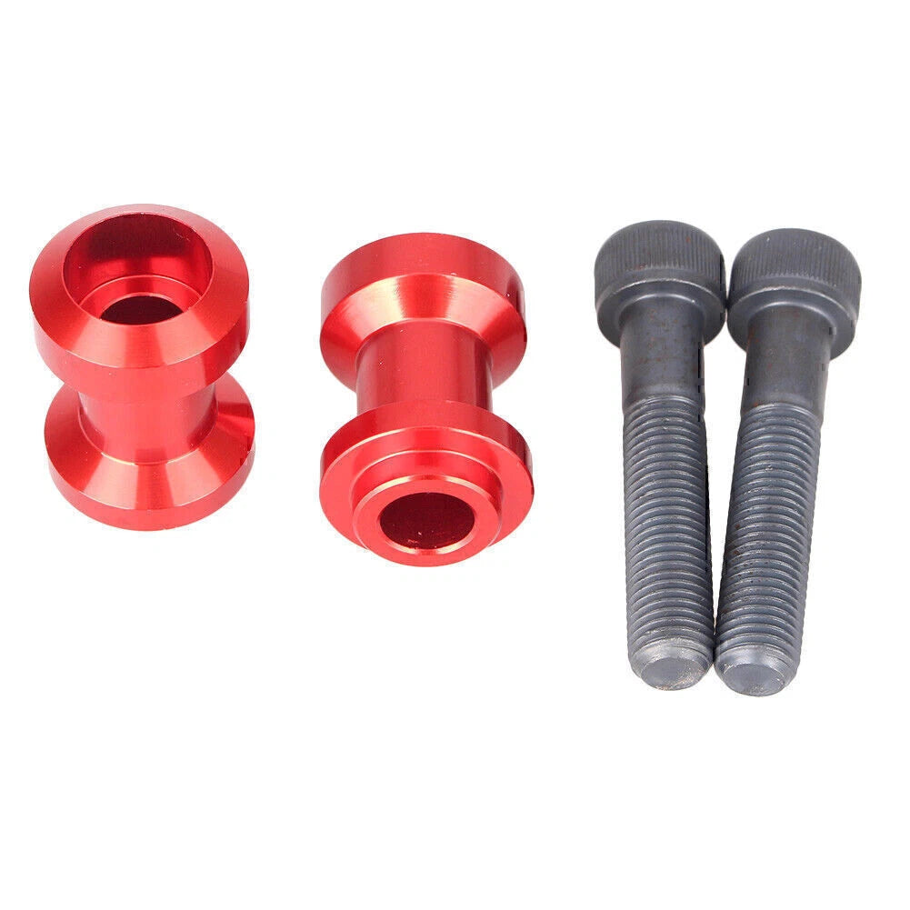 10mm Swingarm Spools Sliders for Kawasaki Z750S/R Z1000 ZX-6R ZX-10R (2004-2023)