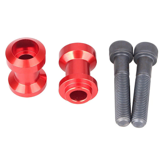 10mm Swingarm Spools Sliders for Kawasaki Z750S/R Z1000 ZX-6R ZX-10R (2004-2023)