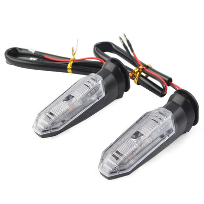 Clear Turn Signal Indicator Blinker  for HONDA CBR650R CB650R CBR500R (19-22)