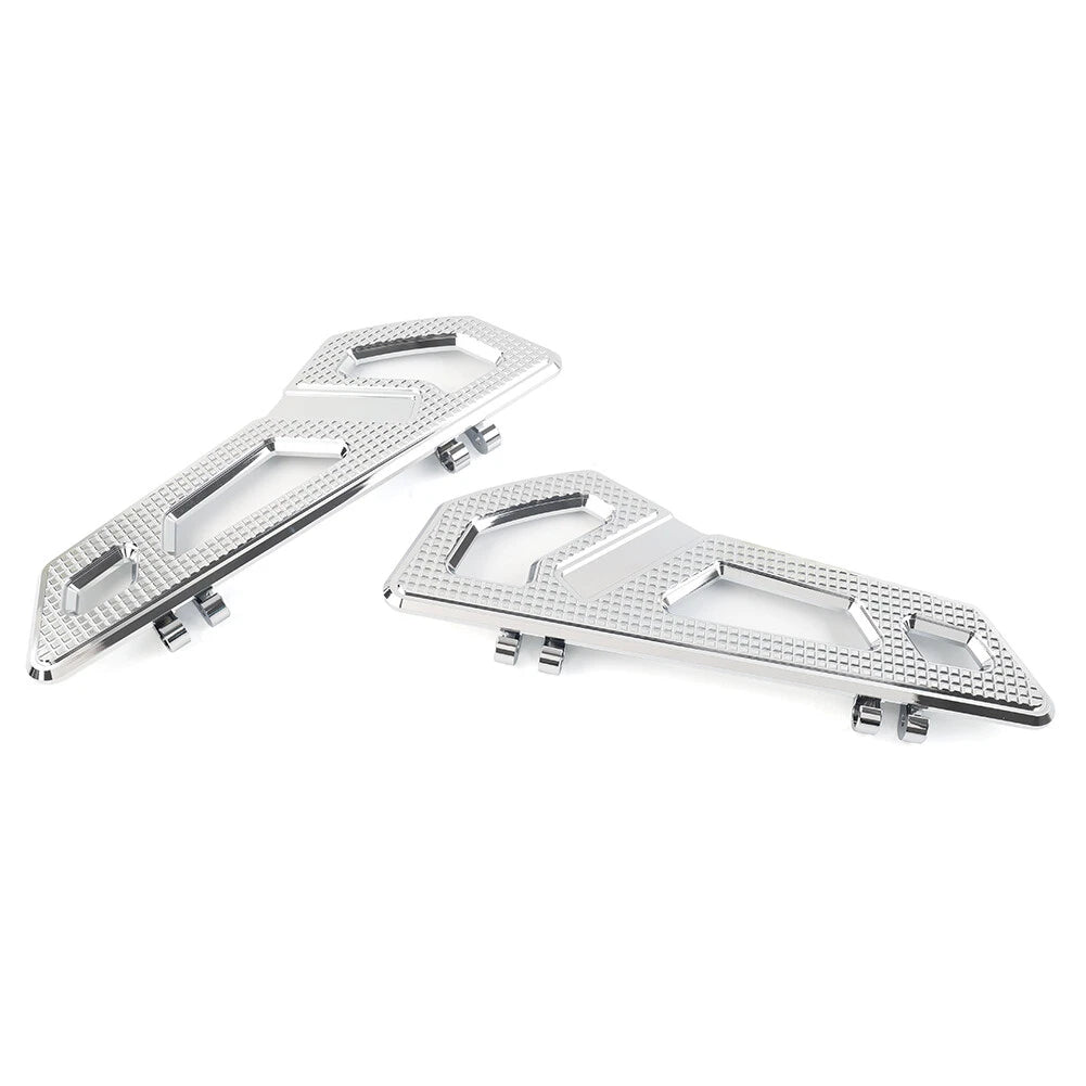 Driver Rider Floorboard Footboard for Harley Softail Touring