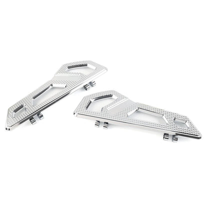 Driver Rider Floorboard Footboard for Harley Softail Touring
