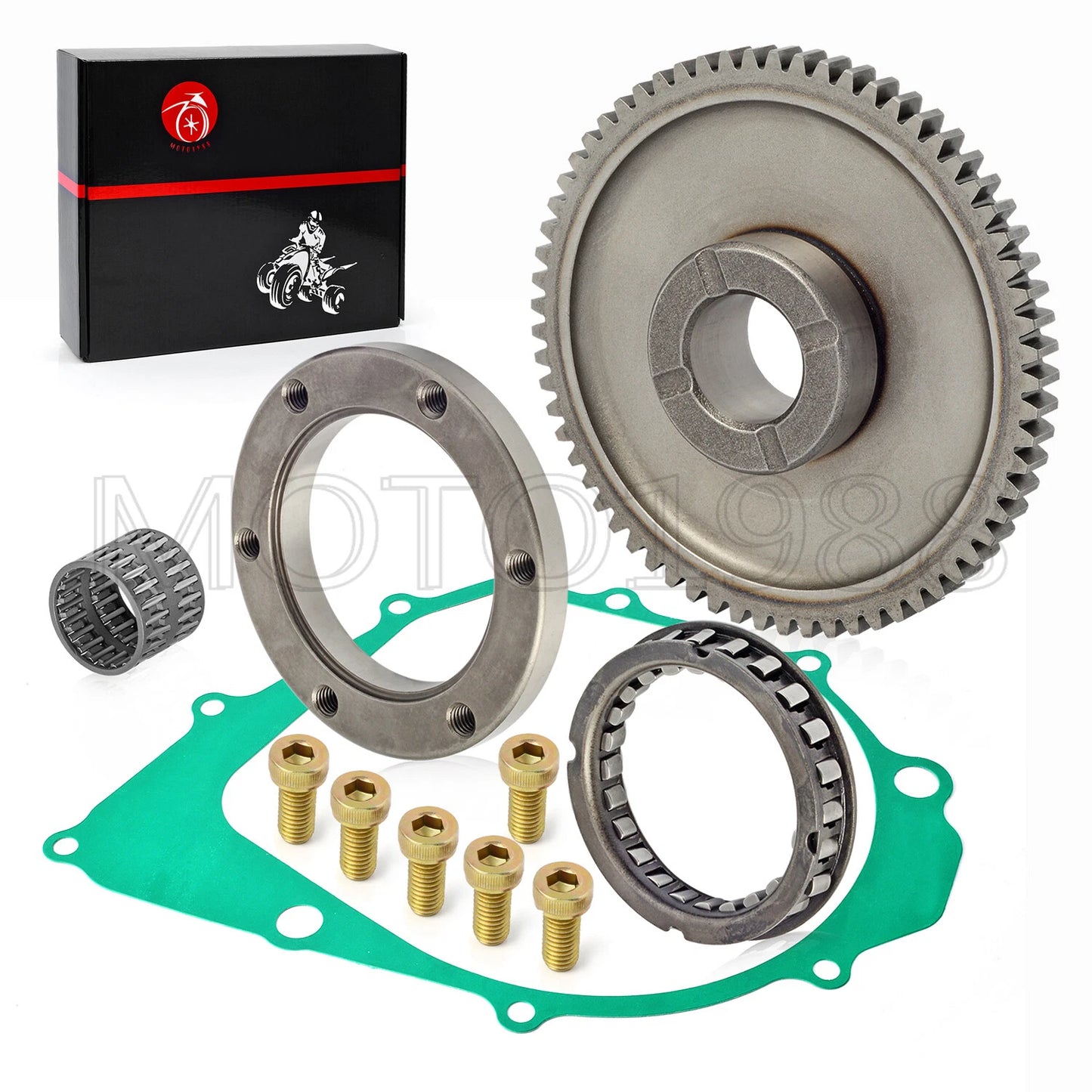 Starter Clutch Flywheel Rotor for Yamaha Warrior 350 / Raptor 350 (2002–2013)