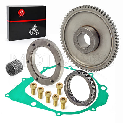 Starter Clutch Flywheel Rotor for Yamaha Warrior 350 / Raptor 350 (2002–2013)