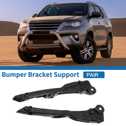 1 x Pair Front Bumper Retainer Bracket for Toyota Fortuner (2009–2015)