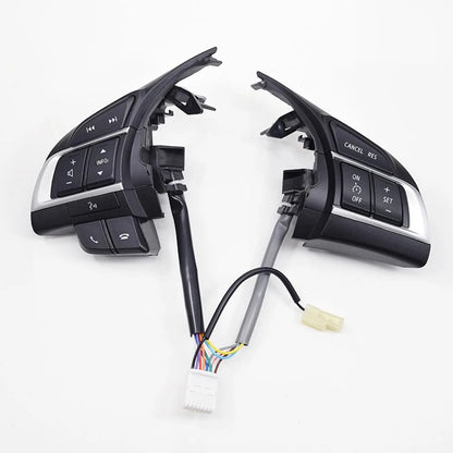 Steering Wheel Audio Cruise Control Switch for Mazda 3 6 CX-5 CX-4 (2010-2023)