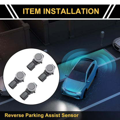 4 x Bumper Reverse Backup Parking Sensor for Chevrolet Silverado 1500 2500
