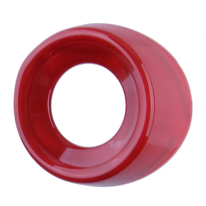 Red Start Key Socket Cover Trim Ring for Chevrolet Camaro (2010-2015)