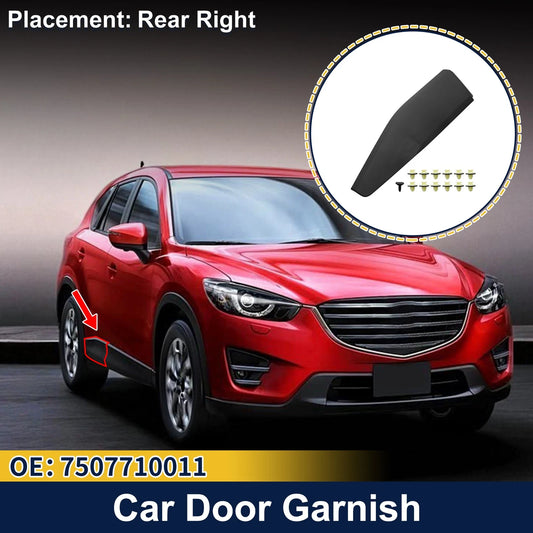 Door Side Lower Trim Garnish Trim for Toyota C-HR