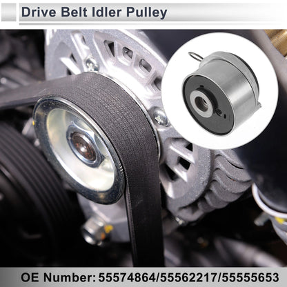 Drive Belt Idler Pulley for Chevrolet Cruze 2011-2015 (2011-2015)