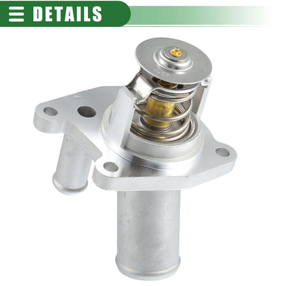 Engine Coolant Thermostat Housing Assembly for Chevrolet Epica