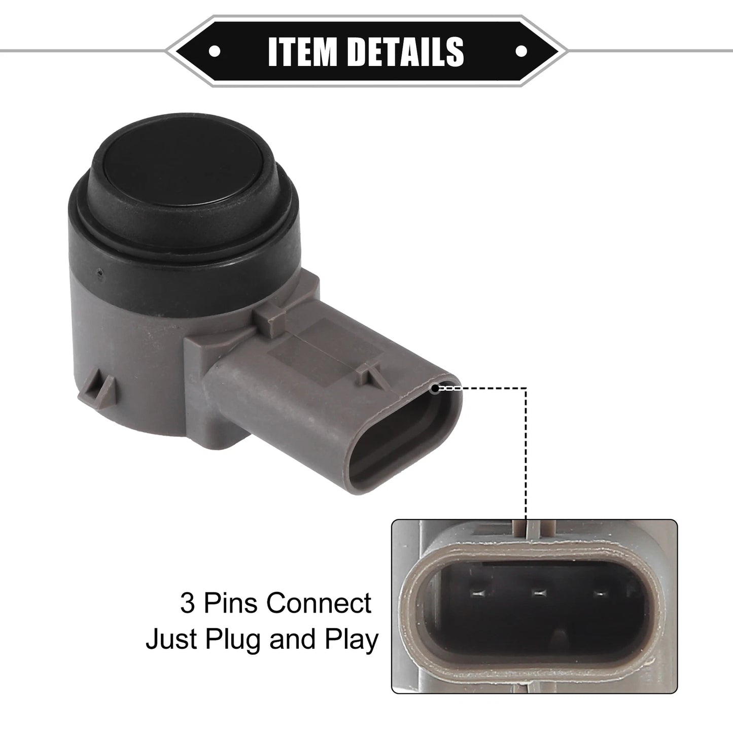 PDC Rear Reverse Parking Assist Sensor for Chevrolet Spark (2016-2018)