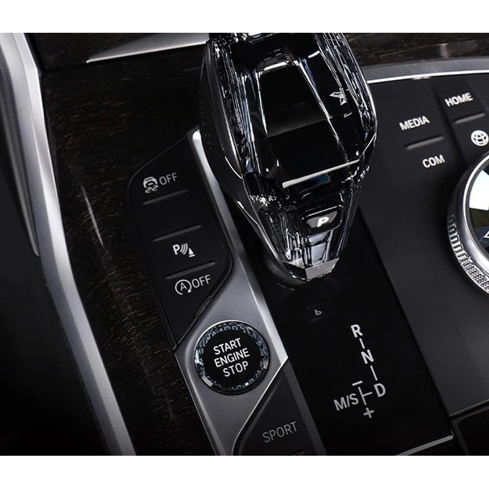 Crystal Engine Start Stop Button for BMW 3 Series G20 G22 Z4 X5 X7 (2019-2023)