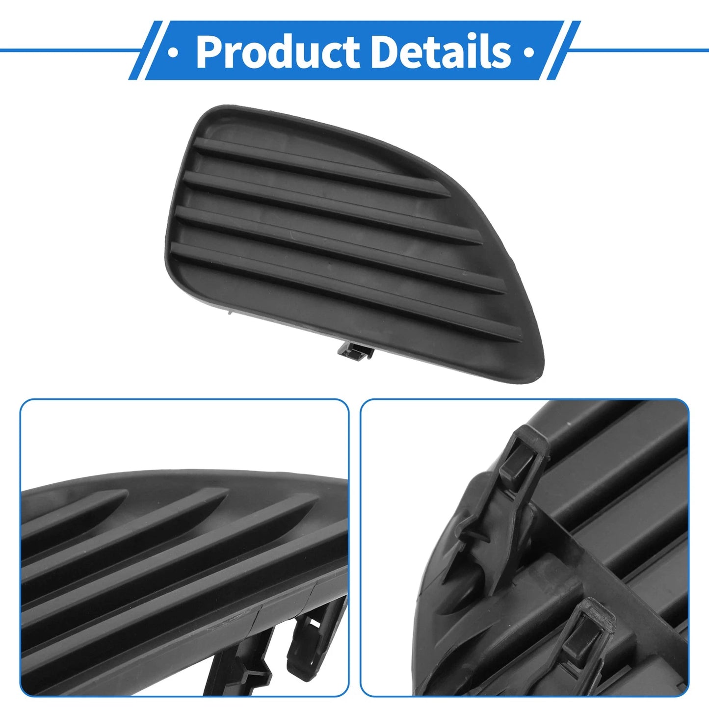 Front Right Fog Light Cover for Toyota Camry (2010-2011)