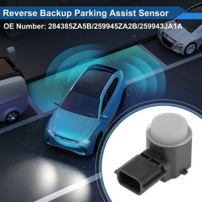Reverse Backup Parking Sensor for Nissan Armada (2017-2022) - White 1 Pc