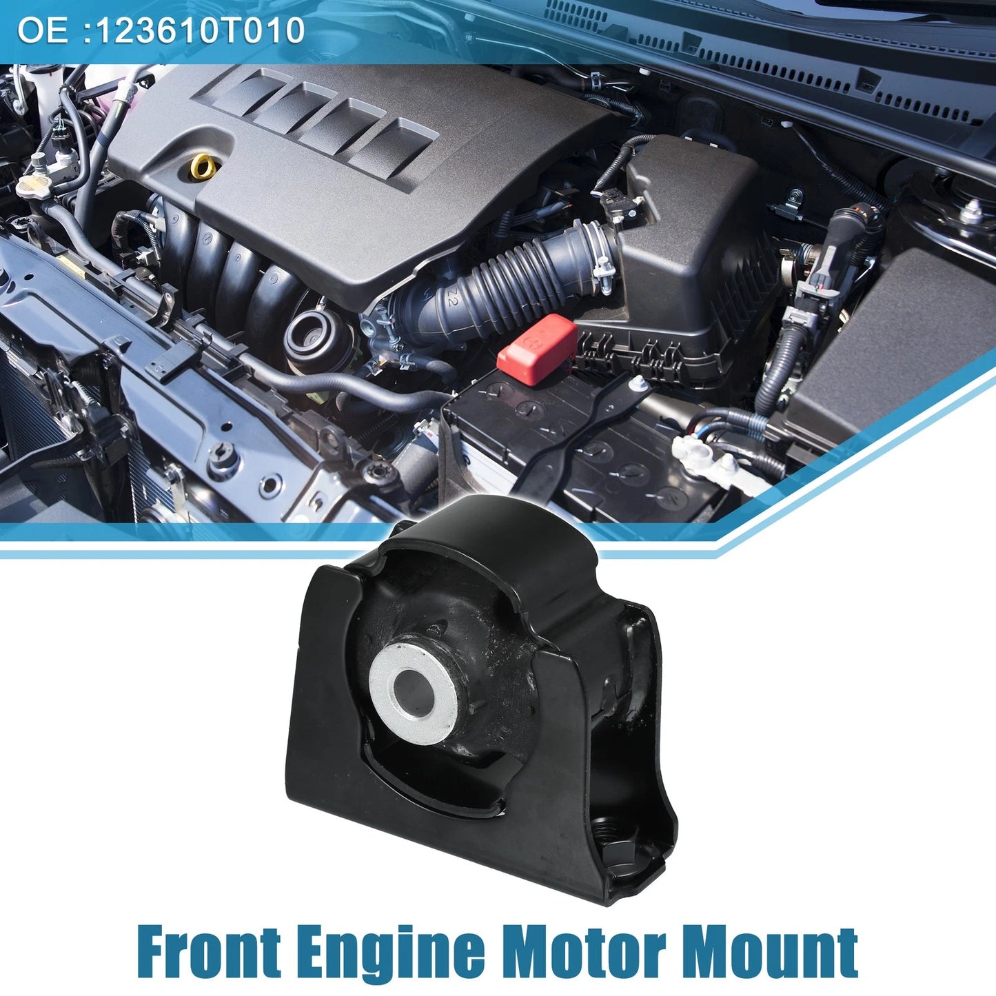 Engine & Transmission Mounts for Toyota Corolla (2007–2014)