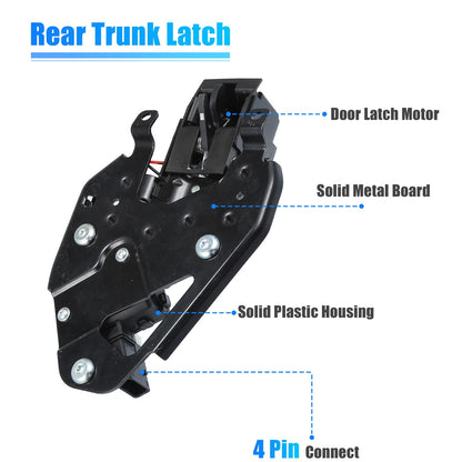 Tailgate Trunk Lift Latch Lock Actuator for Chevy Suburban (2007 - 2014)