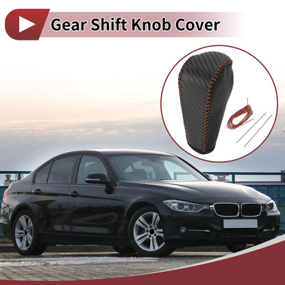 Car Gear Shift Knob Cover 1 Pc for BMW 3 Series E90 (2007-2013)