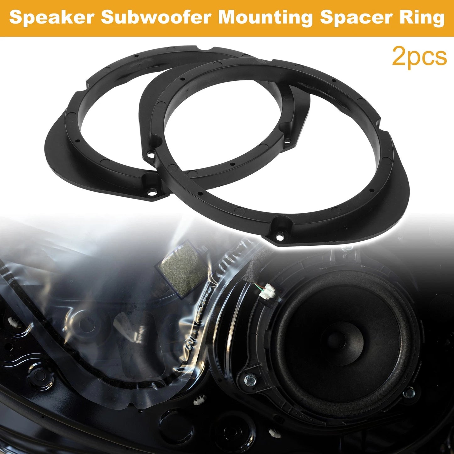 Speaker Spacer Adapter for Mazda 8 (2011-2015) - 2 Pcs