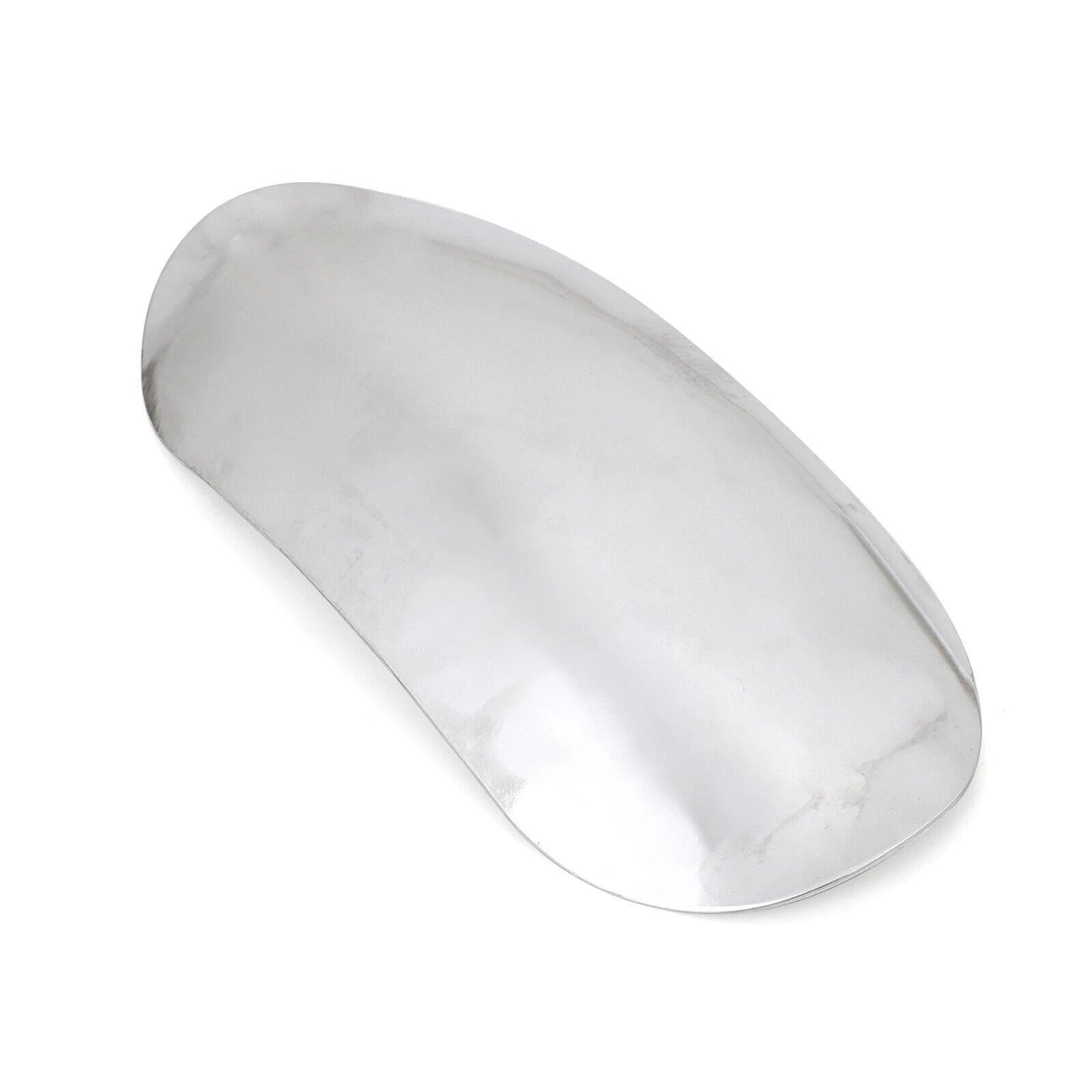 Fender Mud Flaps for Universal Motorcycles Silver