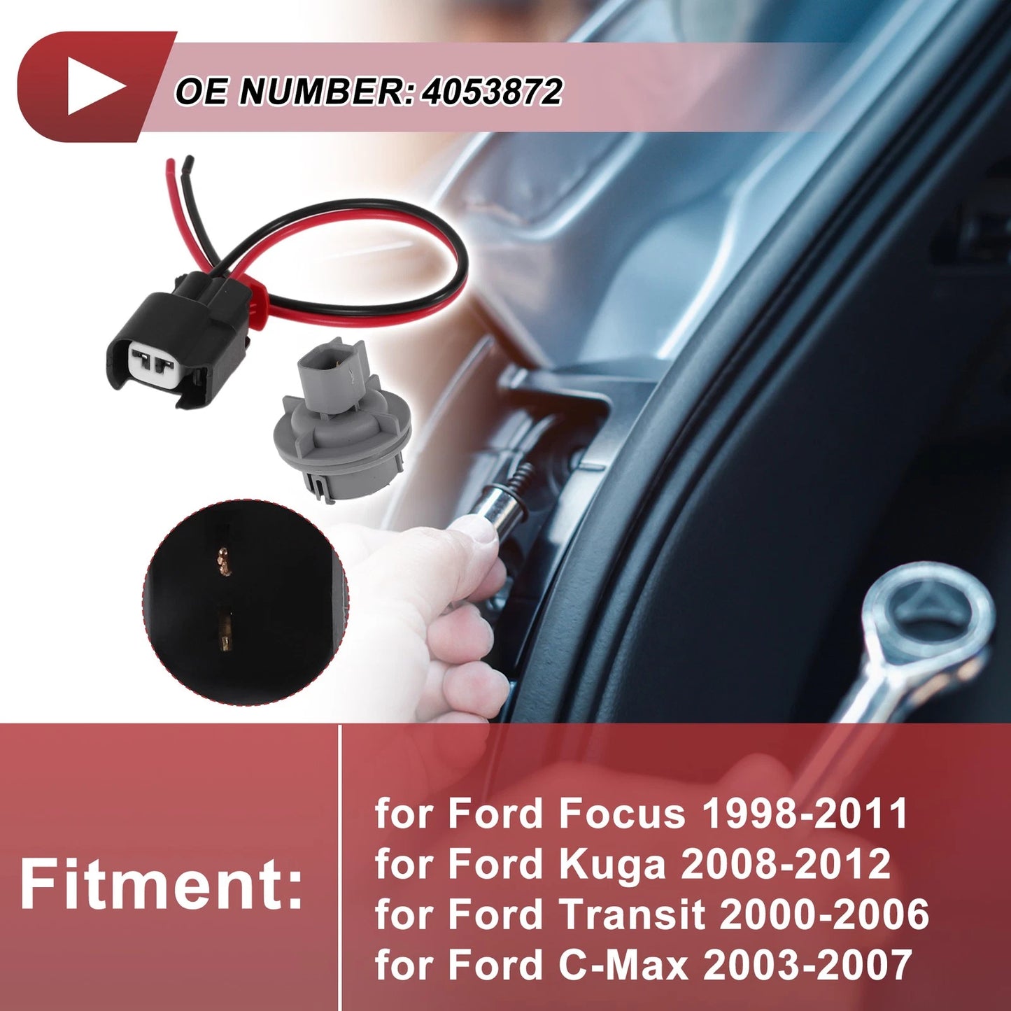 Turn Signal Light Socket Harness for Ford Focus (1998-2011)