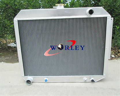 3 Row Aluminum Radiator for Chrysler Town & Country V8 (1968-1970)