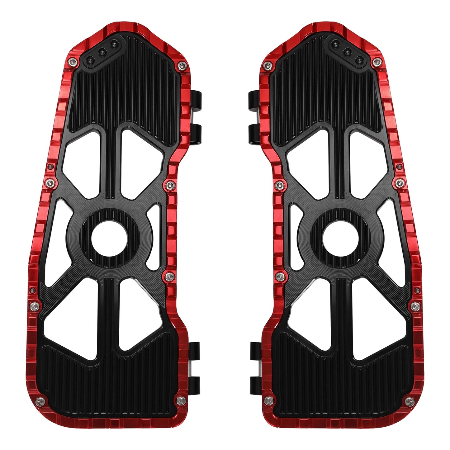Driver Floorboards Footboards for Harley Touring Electra Road Glide (2009-2024)
