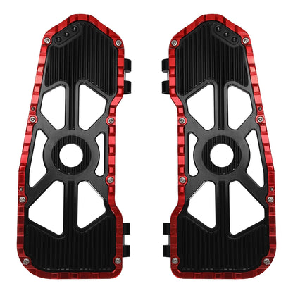 Driver Floorboards Footboards for Harley Touring Electra Road Glide (2009-2024)