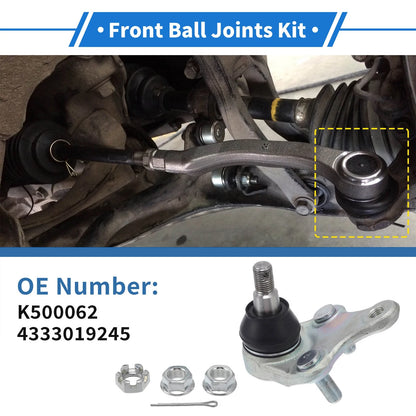Front Lower Ball Joints for Toyota RAV4 (2006-2018)