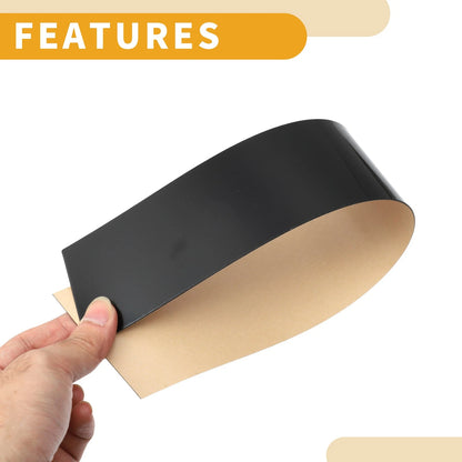 6 Pcs Door Pillar Window Trim for Honda CR-V (2011-2016) Black