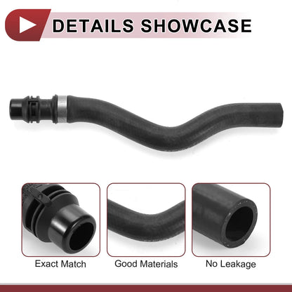 HVAC Heater Hose for BMW X6 3.0L, X5 3.0L (2008-2019, 2011-2018)