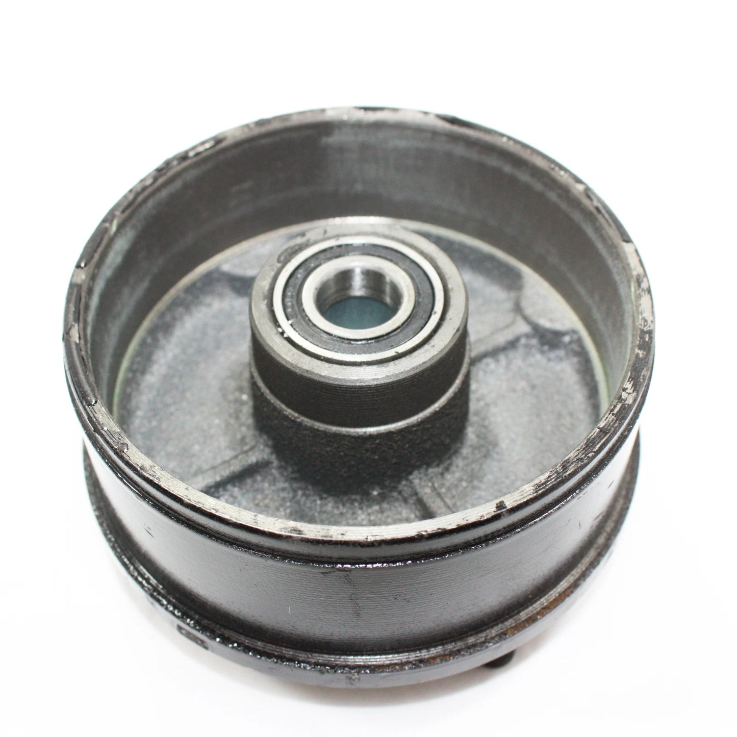 Drum Brake Housing Wheel Hub + Shoes for 200cc 250cc Quad Dirt Bike ATV