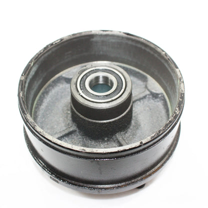Drum Brake Housing Wheel Hub + Shoes for 200cc 250cc Quad Dirt Bike ATV