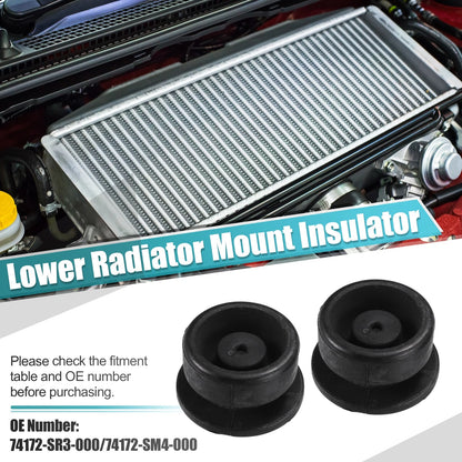 Lower Radiator Mount Insulator for Honda Accord (1996-1998)
