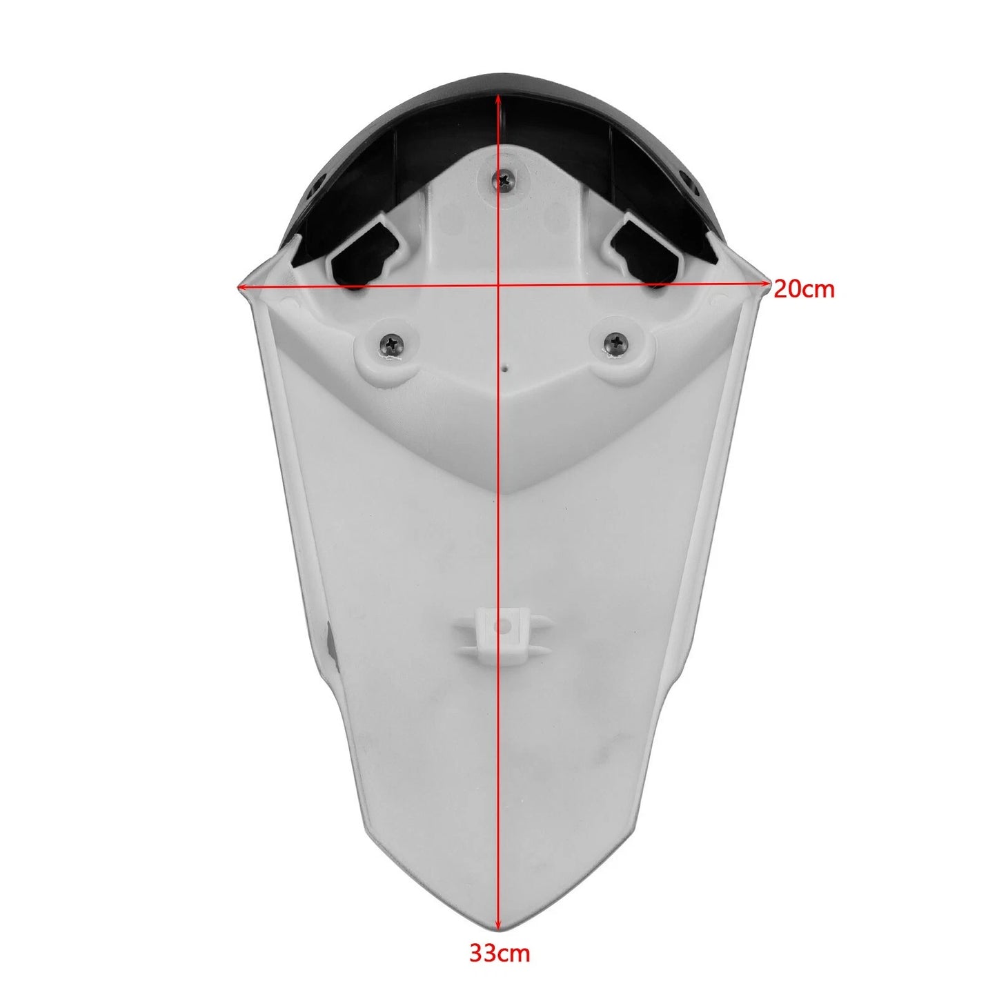 Rear Seat Cover for Yamaha YZF-R7 (2022-2024) White F3