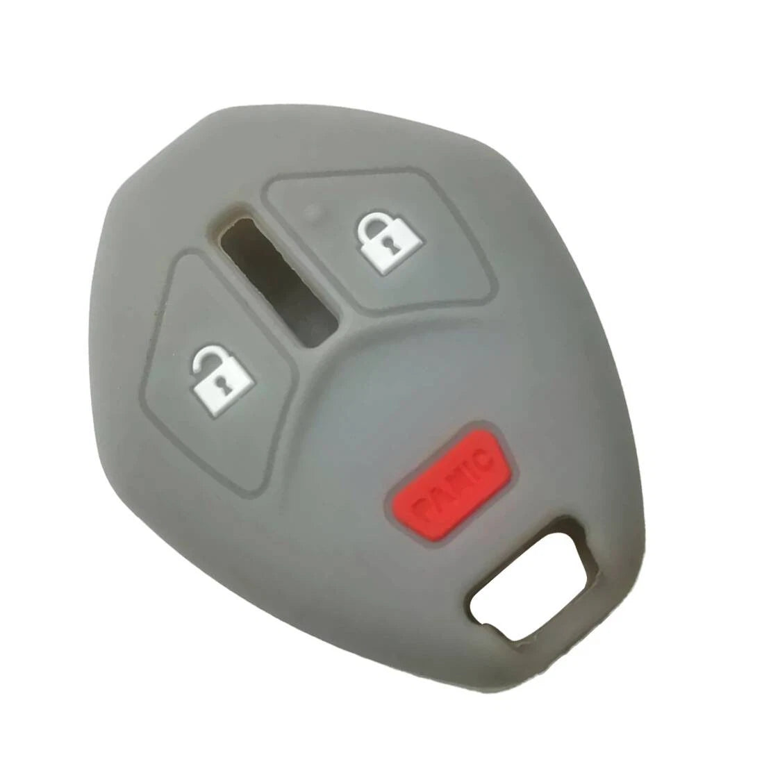 Silicone 3 x Button Key Cover for Mitsubishi i-MiEV, Outlander, Mirage