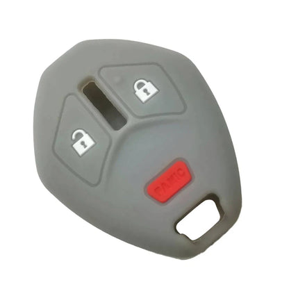 Silicone 3 x Button Key Cover for Mitsubishi i-MiEV, Outlander, Mirage