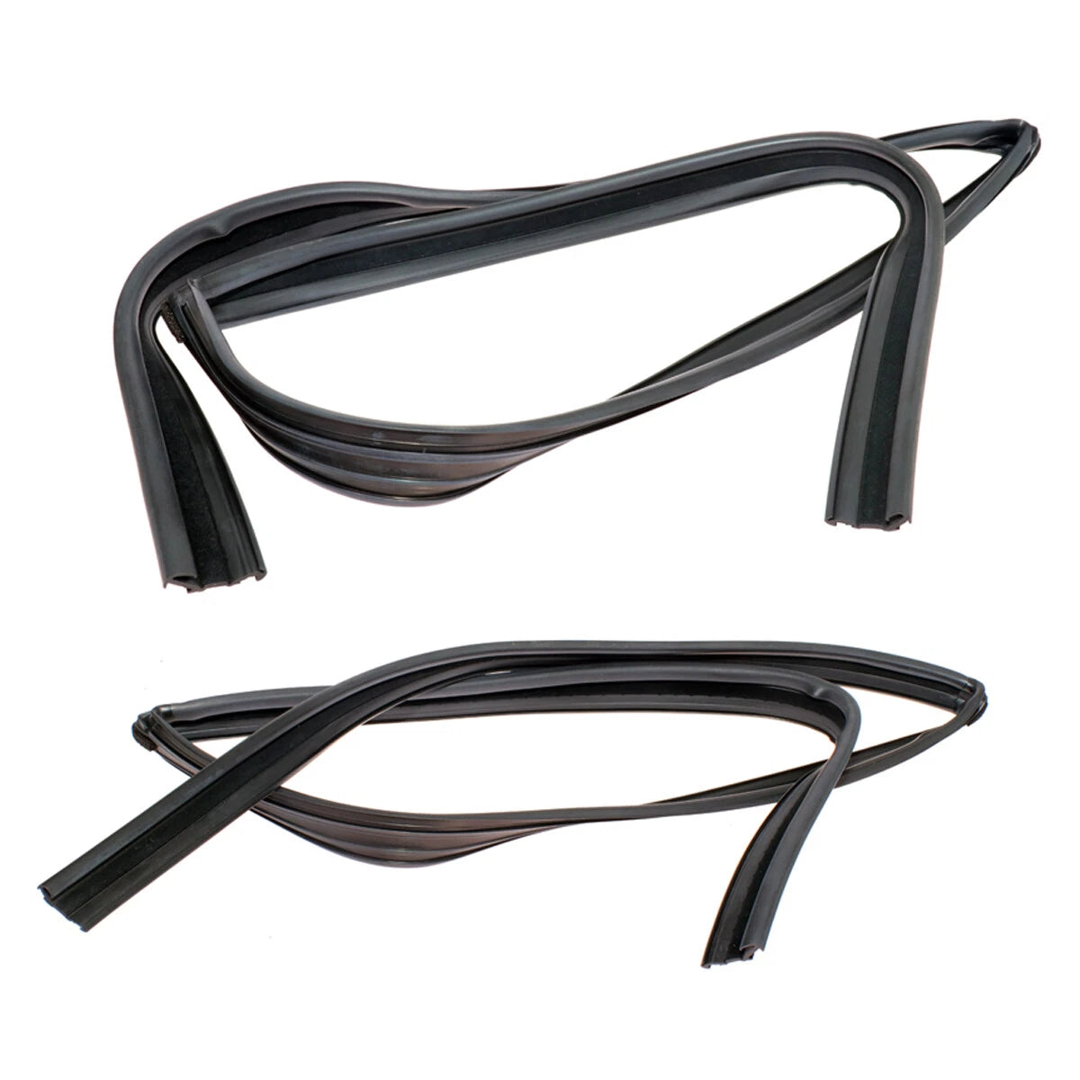 Front/Rear Door Glass Run Channel Set for Toyota Corolla E100 1991-1998