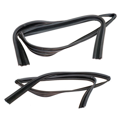 Front/Rear Door Glass Run Channel Set for Toyota Corolla E100 1991-1998