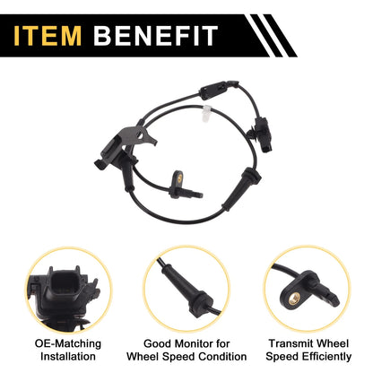 ABS Wheel Speed Sensor for Honda Jade (2015-2020) 1 Pcs Front Right