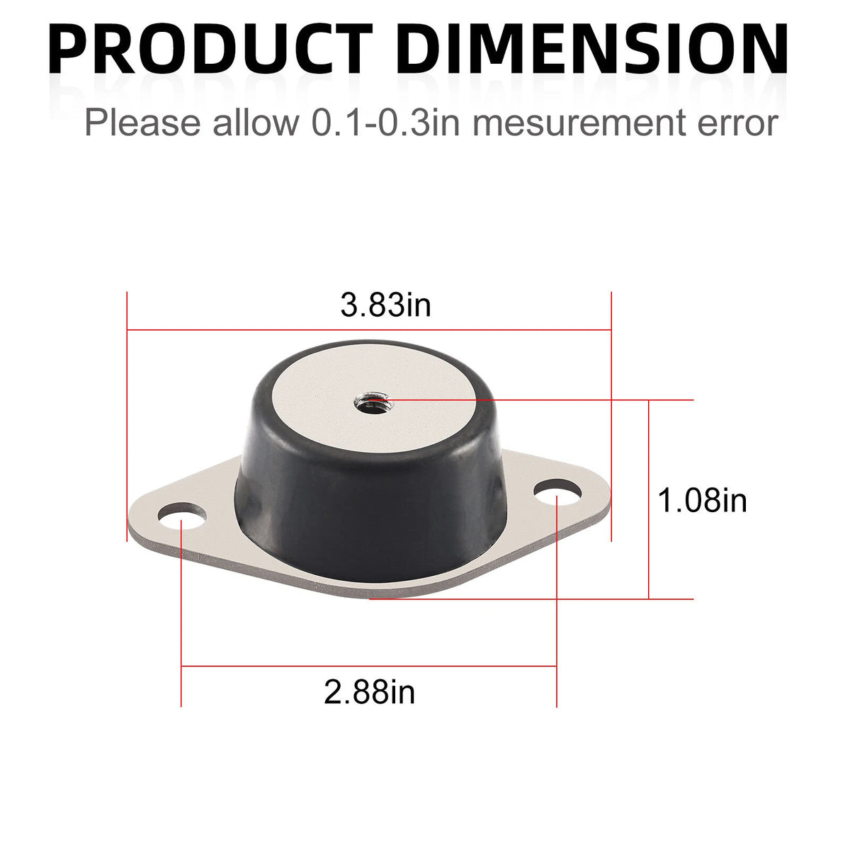 4 x Motor Mount for Sea-Doo GS/GT/GTI/LE/GTS/GTX